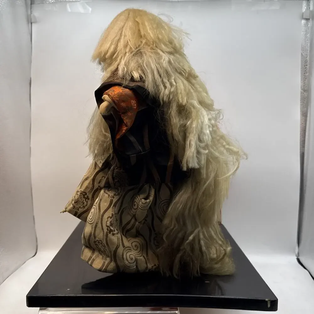 Vintage Doll Japanese Kabuki Renjishi Lion Dancers…
